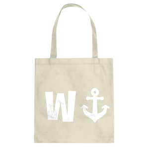 Wanker Cotton Canvas Tote Bag