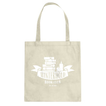 Winterhold Book Club Cotton Canvas Tote Bag