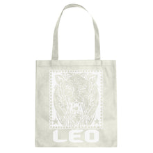 Tote Leo Zodiac Astrology Canvas Tote Bag