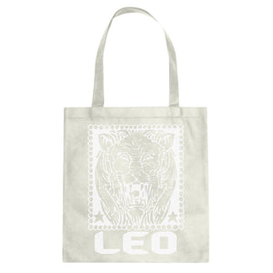 Tote Leo Zodiac Astrology Canvas Tote Bag