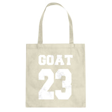 Tote Goat 23 Canvas Tote Bag