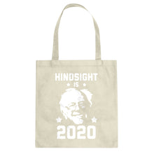 Hindsight is 2020 Bernie Sanders Cotton Canvas Tote Bag