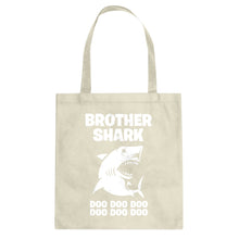 Brother Shark Cotton Canvas Tote Bag