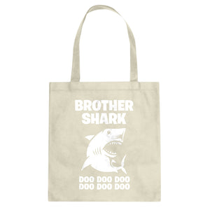 Brother Shark Cotton Canvas Tote Bag
