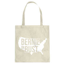 Bernie or Bust Cotton Canvas Tote Bag