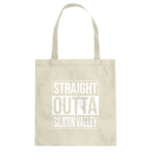 Tote Straight Outta Silicon Valley Canvas Tote Bag