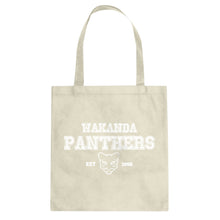 Tote Wakanda Panthers 1966 Canvas Tote Bag