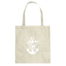 Tote Love is my Anchor Canvas Tote Bag
