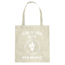 Shrute Beets Cotton Canvas Tote Bag