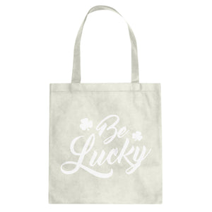 Tote Be Lucky Canvas Tote Bag