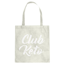 Tote Club Keto Canvas Tote Bag
