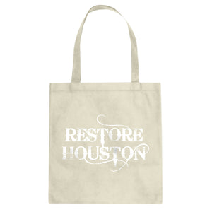 Tote Restore Houston Canvas Tote Bag
