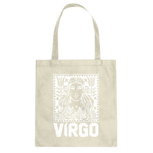 Tote Virgo Zodiac Astrology Canvas Tote Bag