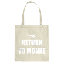 Return to Monke Cotton Canvas Tote Bag