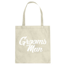 Tote Groomsman Canvas Tote Bag