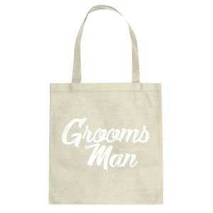 Tote Groomsman Canvas Tote Bag