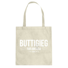 BUTTIGIEG for President 2020 Cotton Canvas Tote Bag
