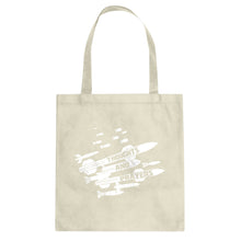 Tote Thoughts and Prayers Canvas Tote Bag