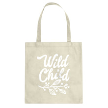 Tote Wild Child Canvas Tote Bag
