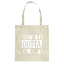 Straight Outta Kame House Cotton Canvas Tote Bag