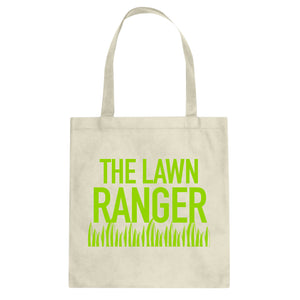 The Lawn Ranger Cotton Canvas Tote Bag