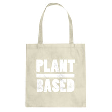Tote Plant Based Canvas Tote Bag