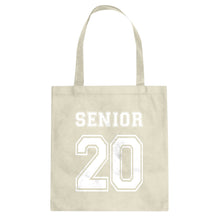 Tote Senior 2020 Canvas Tote Bag