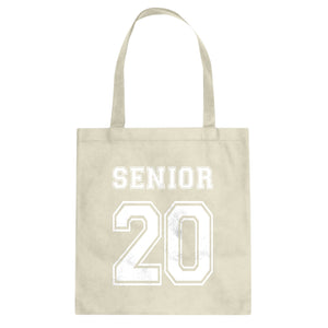 Tote Senior 2020 Canvas Tote Bag