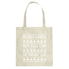 Tote Im Not Santa Canvas Tote Bag