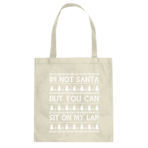 Tote Im Not Santa Canvas Tote Bag