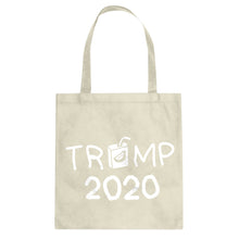 Trump 2020 Cotton Canvas Tote Bag