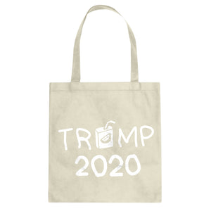 Trump 2020 Cotton Canvas Tote Bag