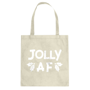 Jolly AF Cotton Canvas Tote Bag