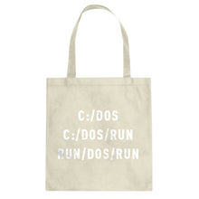 Tote C Dos Run Canvas Tote Bag
