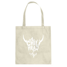 Chili Head Cotton Canvas Tote Bag