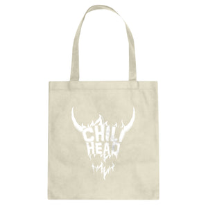 Chili Head Cotton Canvas Tote Bag