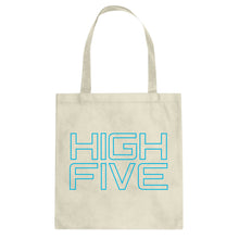 Tote High Five Canvas Tote Bag