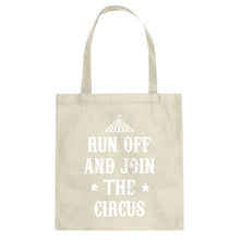 Tote Join the Circus Canvas Tote Bag