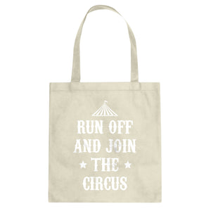 Tote Join the Circus Canvas Tote Bag