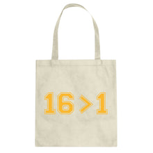 Tote 16 > 1 Canvas Tote Bag