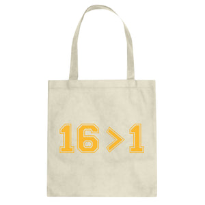 Tote 16 > 1 Canvas Tote Bag