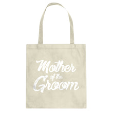 Mother of the Groom Cotton Canvas Tote Bag