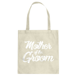 Mother of the Groom Cotton Canvas Tote Bag
