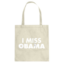 Tote I Miss Obama Canvas Tote Bag