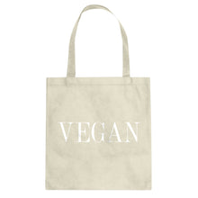 Tote Vegan Vogue Canvas Tote Bag