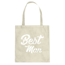 Tote Best Man Canvas Tote Bag
