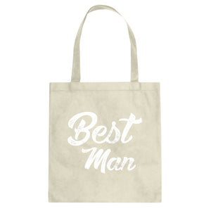 Tote Best Man Canvas Tote Bag