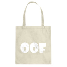 Oof Cotton Canvas Tote Bag