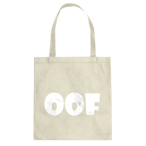 Oof Cotton Canvas Tote Bag