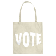 VOTE Cotton Canvas Tote Bag
